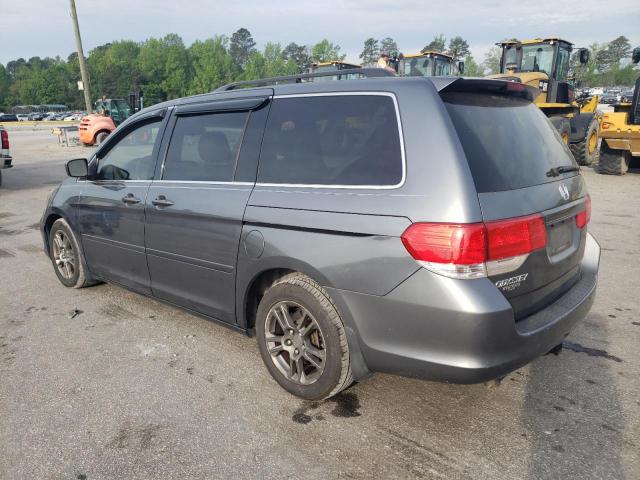 5FNRL3H7XAB099821 - 2010 HONDA ODYSSEY EXL GRAY photo 2