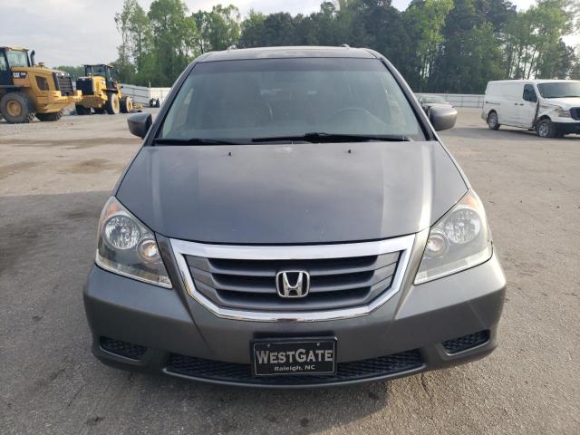 5FNRL3H7XAB099821 - 2010 HONDA ODYSSEY EXL GRAY photo 5