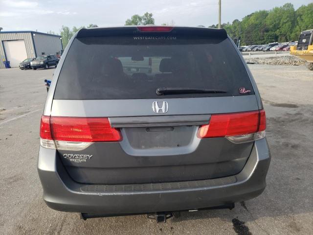 5FNRL3H7XAB099821 - 2010 HONDA ODYSSEY EXL GRAY photo 6