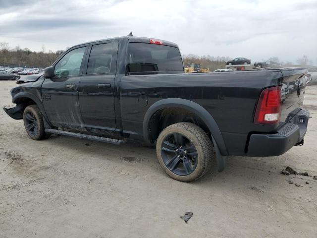 1C6RR7GG3MS577616 - 2021 RAM 1500 CLASS SLT 黑色 照片 2