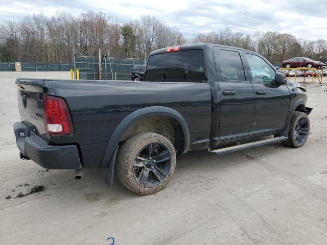 1C6RR7GG3MS577616 - 2021 RAM 1500 CLASS SLT 黑色 照片 3