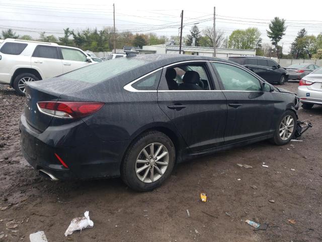 5NPE24AF4JH723980 - 2018 HYUNDAI SONATA SE BLACK photo 3