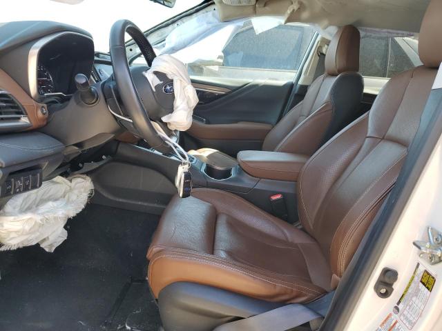 4S4BTGPD4L3182608 - 2020 SUBARU OUTBACK TOURING LDL თეთრი ფოტო 7