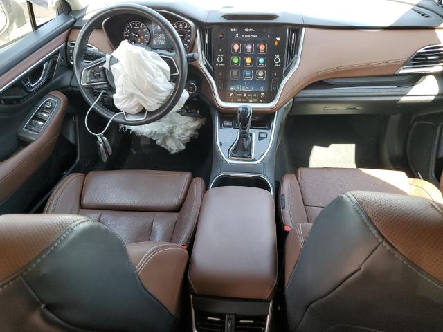 4S4BTGPD4L3182608 - 2020 SUBARU OUTBACK TOURING LDL თეთრი ფოტო 8