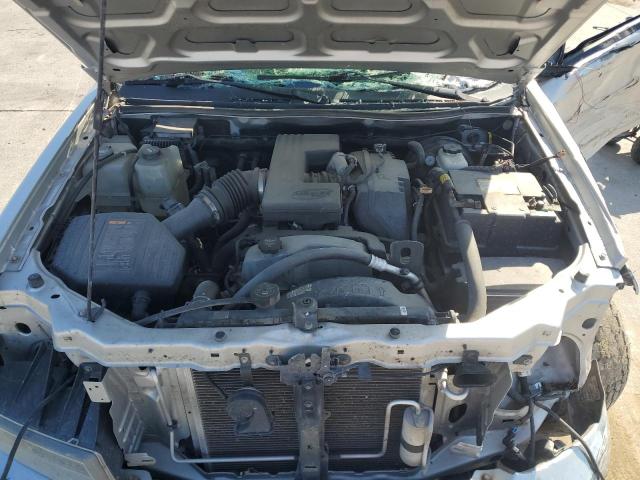 1GCJSDFE3B8125300 - 2011 CHEVROLET COLORADO LT SILVER photo 11