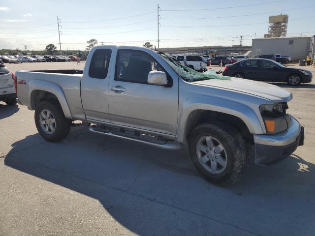 1GCJSDFE3B8125300 - 2011 CHEVROLET COLORADO LT SILVER photo 4