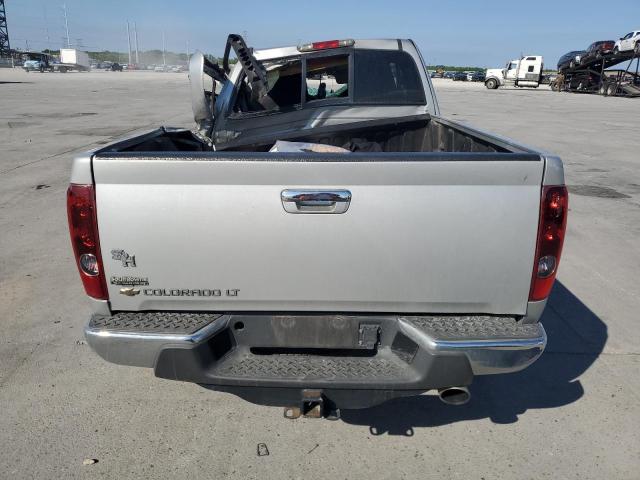 1GCJSDFE3B8125300 - 2011 CHEVROLET COLORADO LT SILVER photo 6