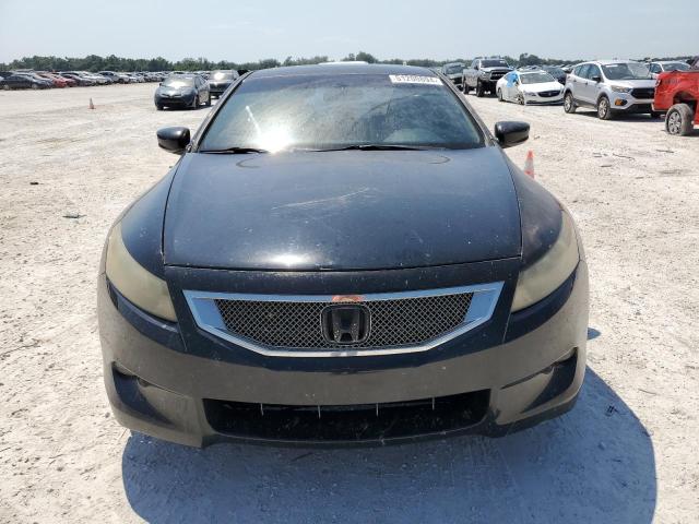 1HGCS2A8XAA003282 - 2010 HONDA ACCORD EXL BLACK photo 5