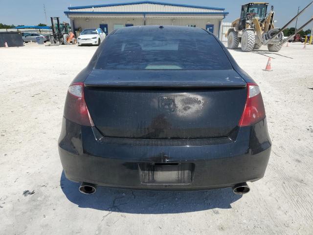 1HGCS2A8XAA003282 - 2010 HONDA ACCORD EXL BLACK photo 6