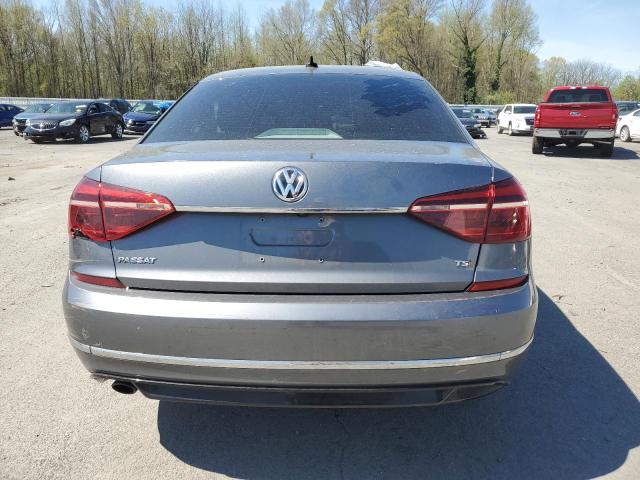 1VWDT7A36HC038642 - 2017 VOLKSWAGEN PASSAT R-LINE Grau Foto 6
