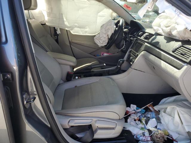 1VWDT7A36HC038642 - 2017 VOLKSWAGEN PASSAT R-LINE Grau Foto 7