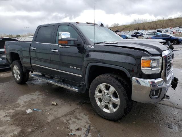 1GT12TEY4JF177891 - 2018 GMC SIERRA K2500 SLT BLACK photo 4