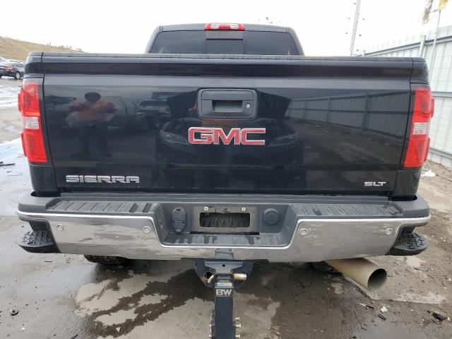 1GT12TEY4JF177891 - 2018 GMC SIERRA K2500 SLT BLACK photo 6