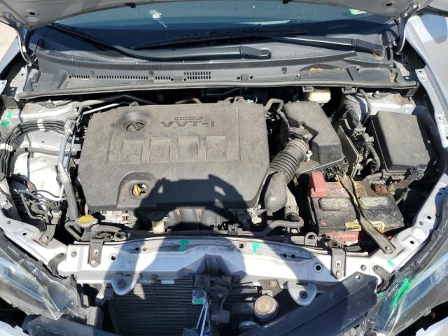 2T1BURHE2HC795281 - 2017 TOYOTA COROLLA L SILVER photo 11