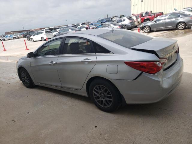 5NPEB4AC6BH026916 - 2011 HYUNDAI SONATA GLS SILVER photo 2