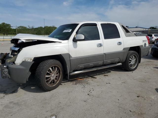 3GNEK13TX2G113701 - 2002 CHEVROLET AVALANCHE K1500 TWO TONE photo 1