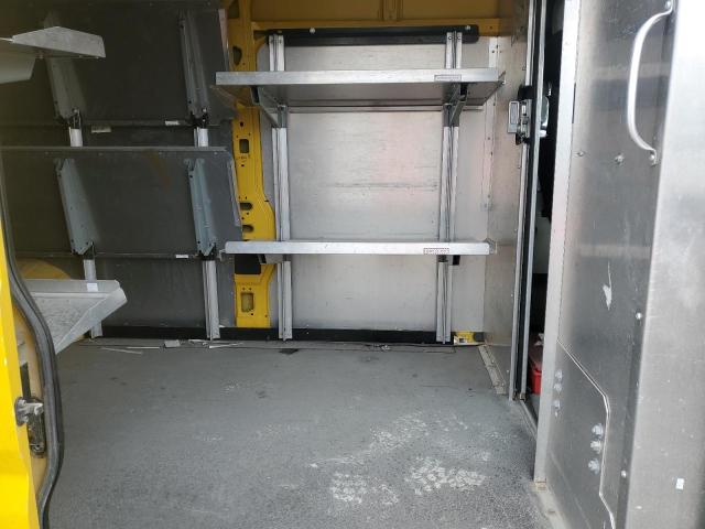 3C6URVJG7GE108088 - 2016 DODGE PROMASTER 3500 HIGH ყვითელი ფოტო 10