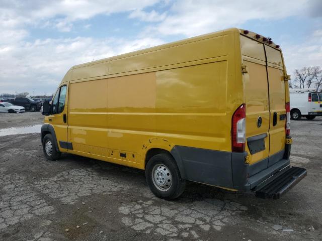 3C6URVJG7GE108088 - 2016 DODGE PROMASTER 3500 HIGH ყვითელი ფოტო 2
