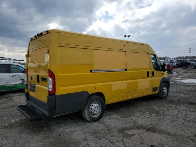 3C6URVJG7GE108088 - 2016 DODGE PROMASTER 3500 HIGH ყვითელი ფოტო 3