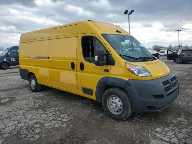 3C6URVJG7GE108088 - 2016 DODGE PROMASTER 3500 HIGH ყვითელი ფოტო 4