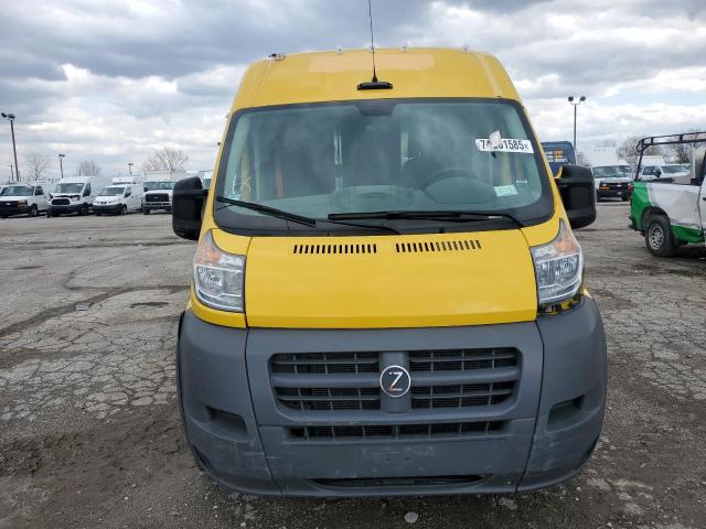 3C6URVJG7GE108088 - 2016 DODGE PROMASTER 3500 HIGH ყვითელი ფოტო 5