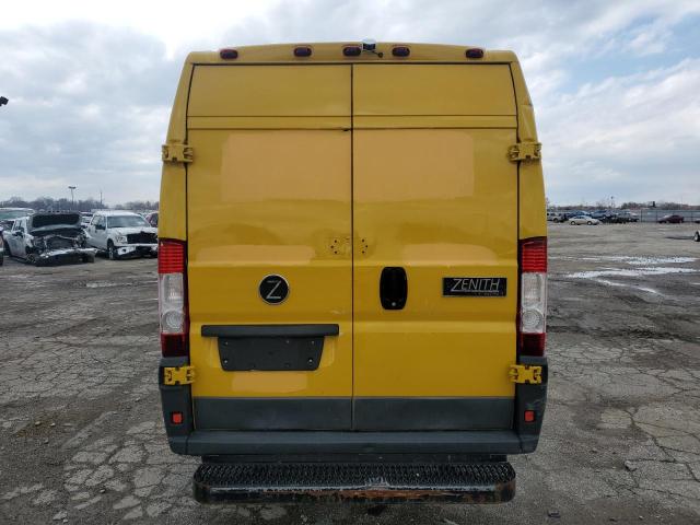 3C6URVJG7GE108088 - 2016 DODGE PROMASTER 3500 HIGH ყვითელი ფოტო 6