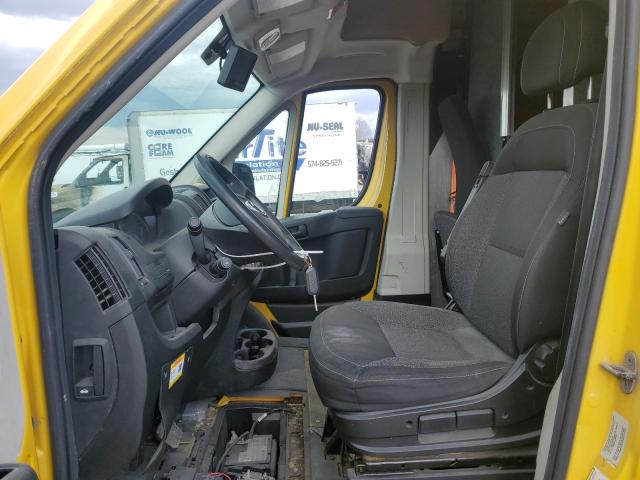 3C6URVJG7GE108088 - 2016 DODGE PROMASTER 3500 HIGH ყვითელი ფოტო 7