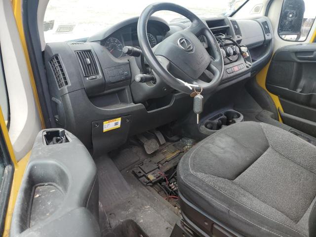 3C6URVJG7GE108088 - 2016 DODGE PROMASTER 3500 HIGH ყვითელი ფოტო 8