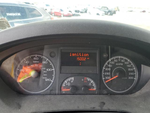 3C6URVJG7GE108088 - 2016 DODGE PROMASTER 3500 HIGH ყვითელი ფოტო 9