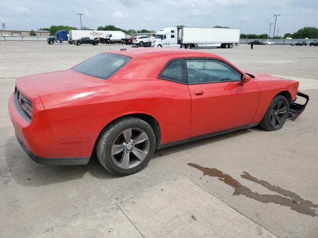 2C3CDZAG9FH702781 - 2015 DODGE CHALLENGER SXT RED photo 3