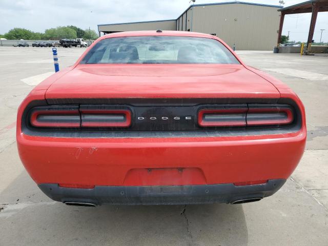 2C3CDZAG9FH702781 - 2015 DODGE CHALLENGER SXT RED photo 6