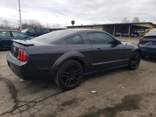 1ZVFT80N075358947 - 2007 FORD MUSTANG BLACK photo 3