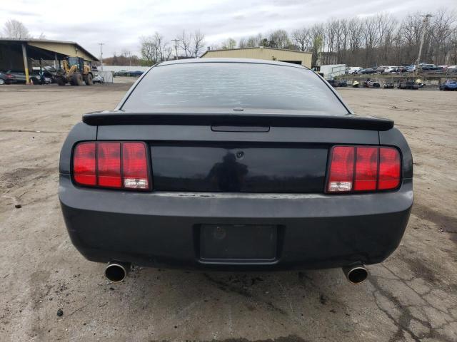 1ZVFT80N075358947 - 2007 FORD MUSTANG BLACK photo 6
