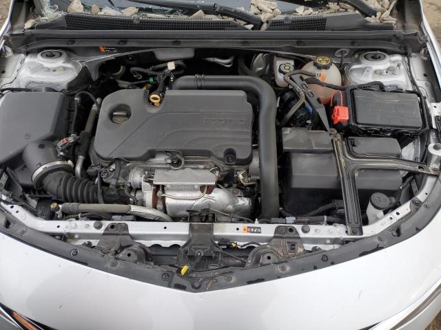 1G1ZG5ST4NF101451 - 2022 CHEVROLET MALIBU RS 银色 照片 11