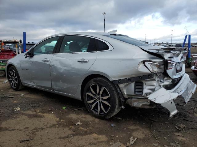 1G1ZG5ST4NF101451 - 2022 CHEVROLET MALIBU RS 银色 照片 2