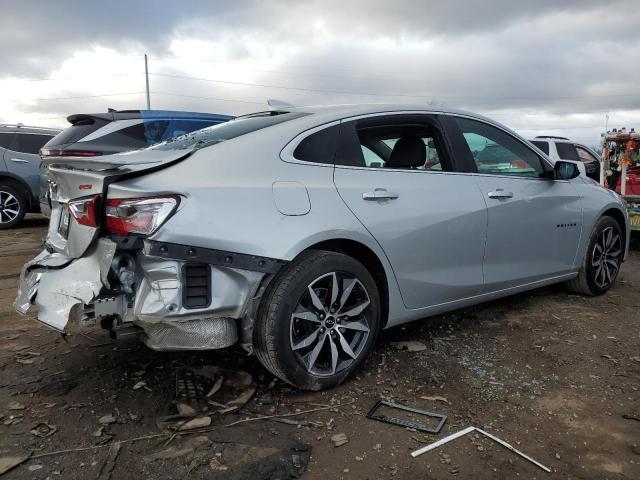 1G1ZG5ST4NF101451 - 2022 CHEVROLET MALIBU RS 银色 照片 3