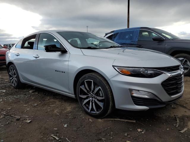 1G1ZG5ST4NF101451 - 2022 CHEVROLET MALIBU RS 银色 照片 4