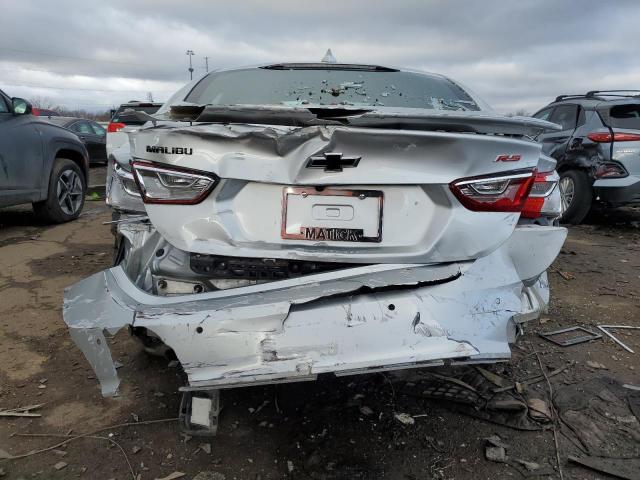 1G1ZG5ST4NF101451 - 2022 CHEVROLET MALIBU RS 银色 照片 6