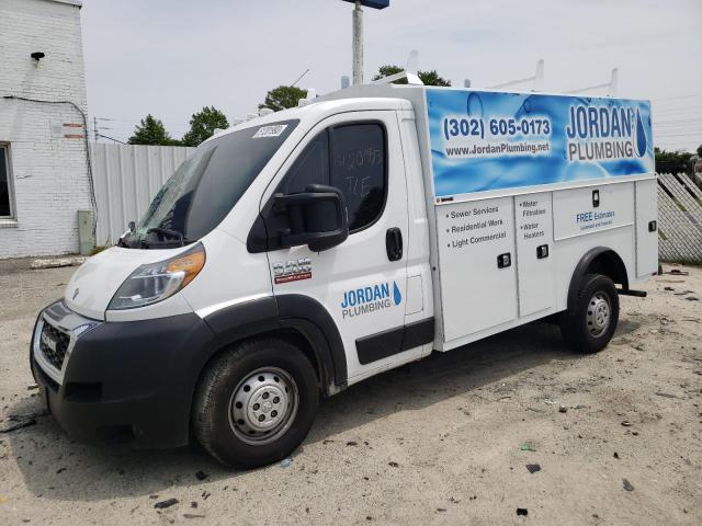 3C7WRVKG5KE522224 - 2019 RAM PROMASTER 3500 STANDARD Weiß Foto 1