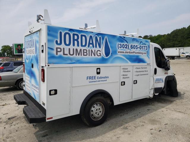 3C7WRVKG5KE522224 - 2019 RAM PROMASTER 3500 STANDARD Weiß Foto 3