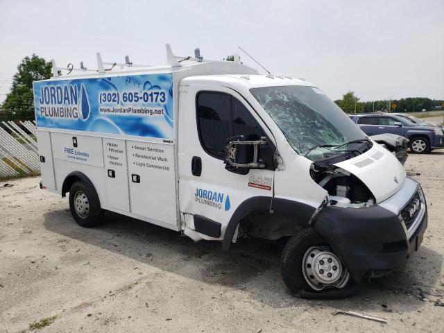 3C7WRVKG5KE522224 - 2019 RAM PROMASTER 3500 STANDARD Weiß Foto 4