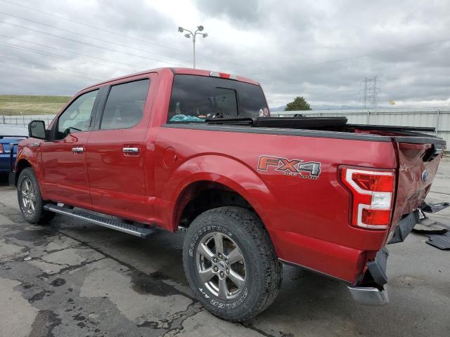 1FTEW1E47LKF03510 - 2020 FORD F150 SUPERCREW RED photo 2