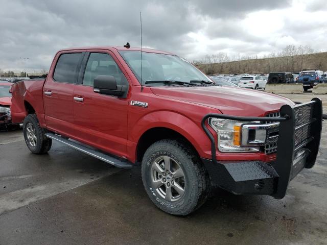 1FTEW1E47LKF03510 - 2020 FORD F150 SUPERCREW RED photo 4