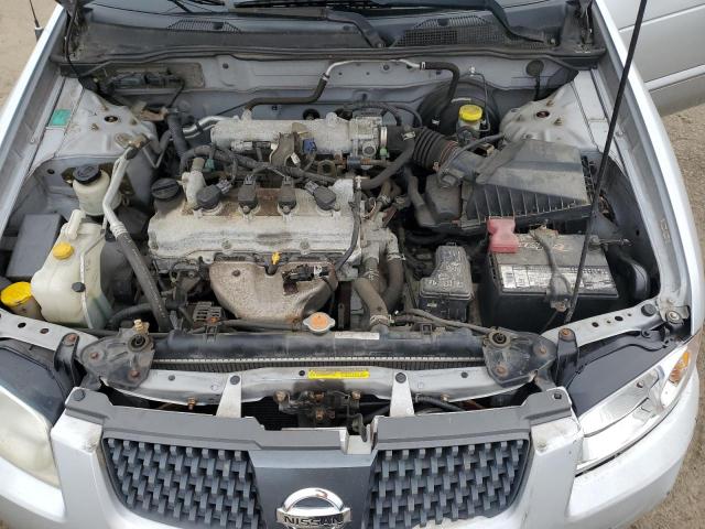 3N1CB51D66L592332 - 2006 NISSAN SENTRA 1.8 SILVER photo 11