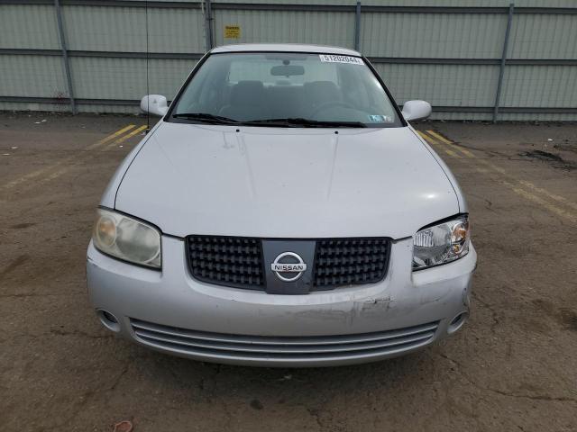 3N1CB51D66L592332 - 2006 NISSAN SENTRA 1.8 SILVER photo 5