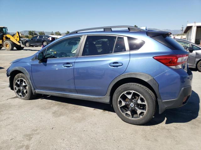 JF2GTABC0JH325397 - 2018 SUBARU CROSSTREK PREMIUM BLUE photo 2