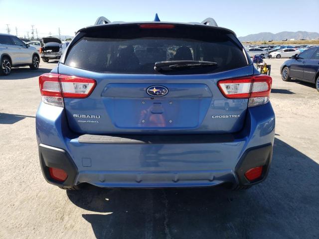 JF2GTABC0JH325397 - 2018 SUBARU CROSSTREK PREMIUM BLUE photo 6