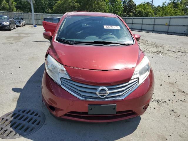 3N1CE2CP8GL369689 - 2016 NISSAN VERSA NOTE S RED photo 5