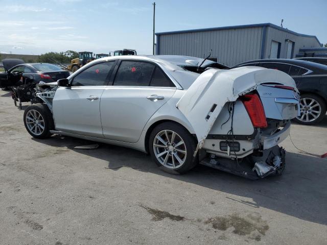 1G6AR5SS1K0100362 - 2019 CADILLAC CTS LUXURY SILVER photo 2