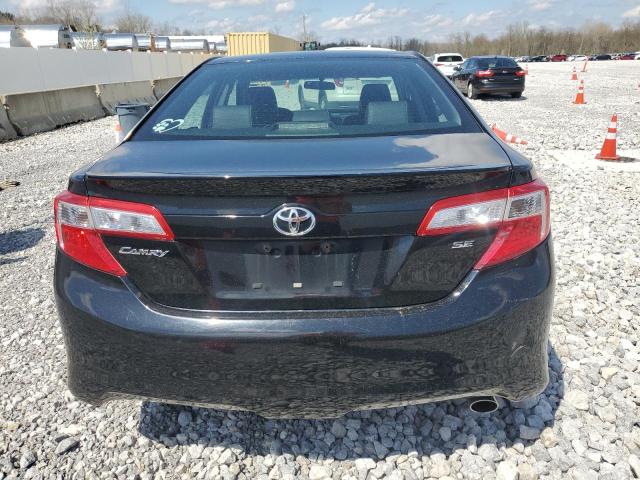 4T1BF1FK5DU647302 - 2013 TOYOTA CAMRY L BLACK photo 6